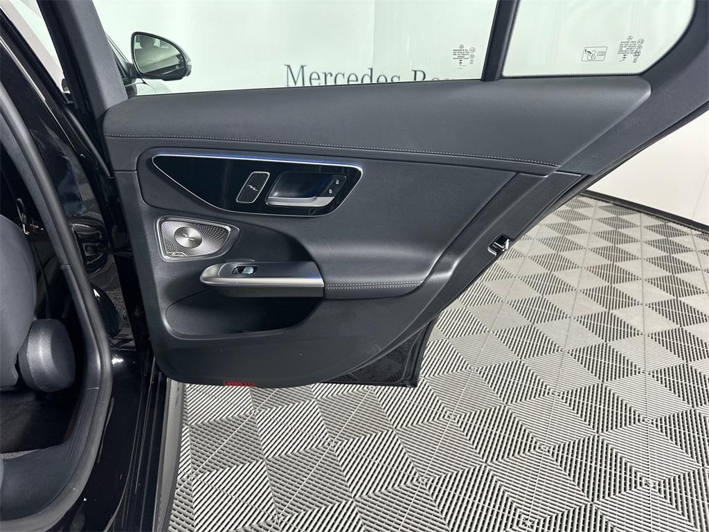 used 2024 Mercedes-Benz C-Class car, priced at $45,680
