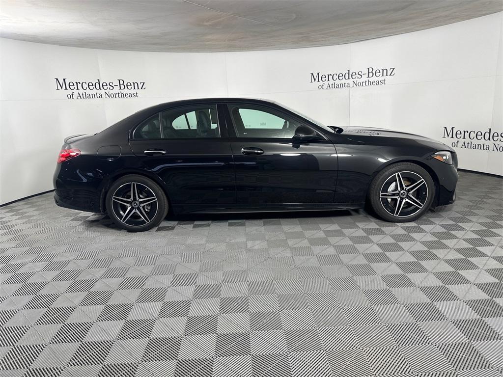 used 2024 Mercedes-Benz C-Class car, priced at $45,680