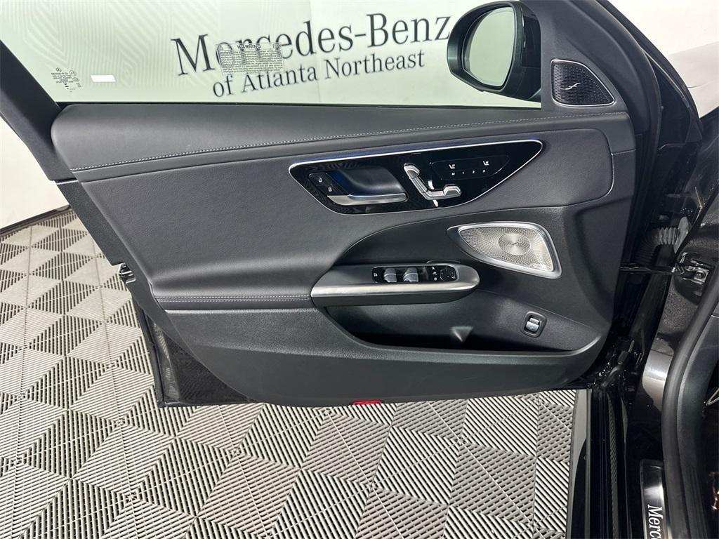 used 2024 Mercedes-Benz C-Class car, priced at $45,680