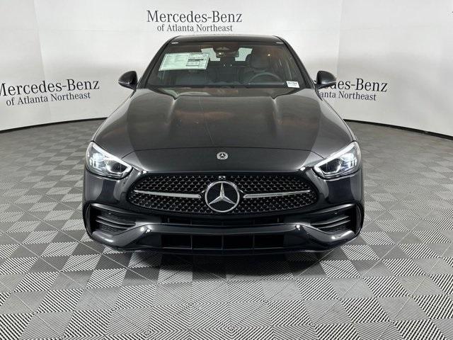 new 2024 Mercedes-Benz C-Class car, priced at $58,255