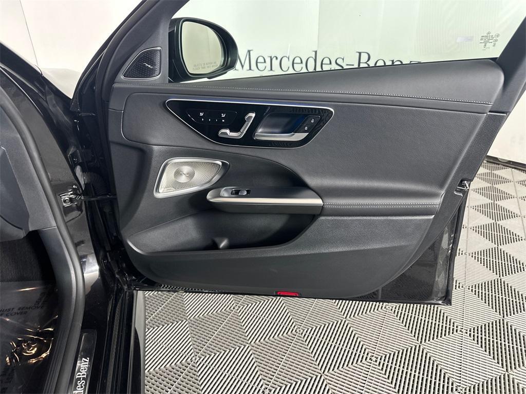 used 2024 Mercedes-Benz C-Class car, priced at $45,680