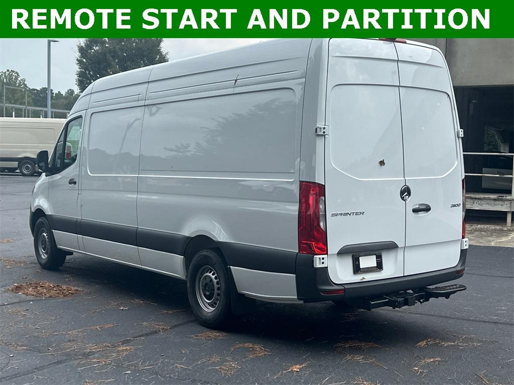 new 2025 Mercedes-Benz Sprinter 2500 car, priced at $64,859