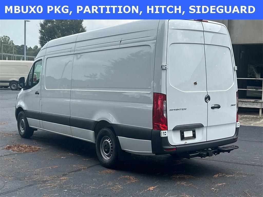 new 2025 Mercedes-Benz Sprinter 2500 car, priced at $64,859