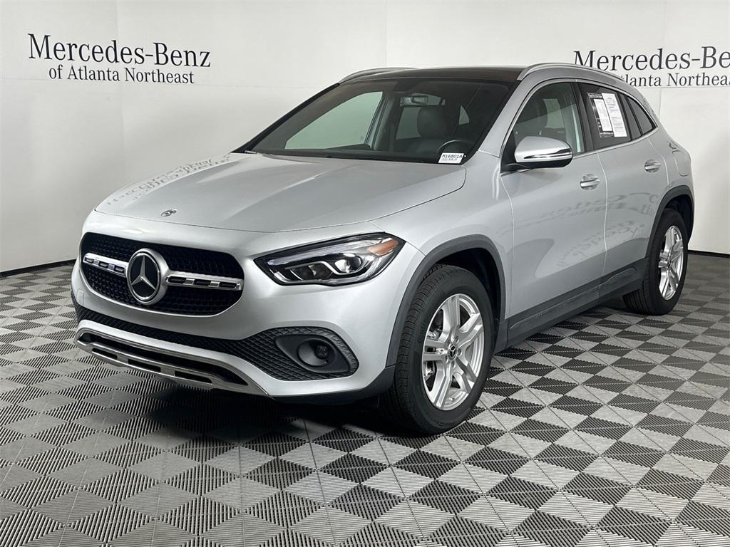 used 2022 Mercedes-Benz GLA 250 car, priced at $31,253