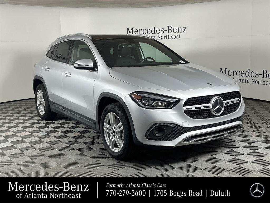 used 2022 Mercedes-Benz GLA 250 car, priced at $31,253