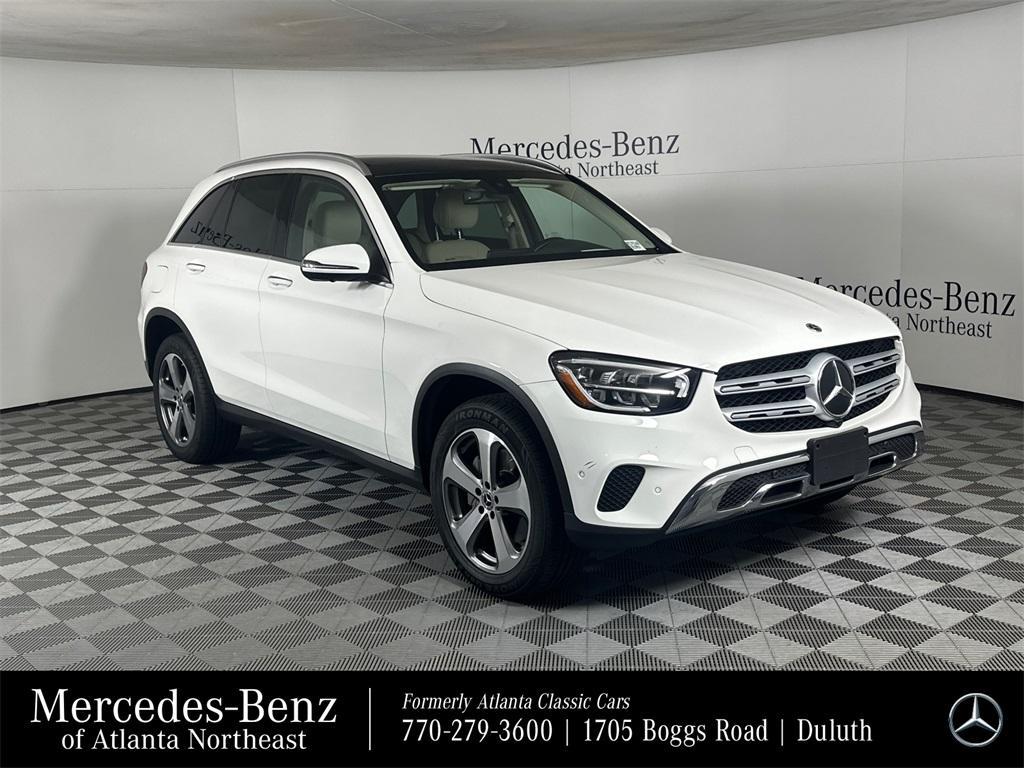 used 2021 Mercedes-Benz GLC 300 car, priced at $32,994
