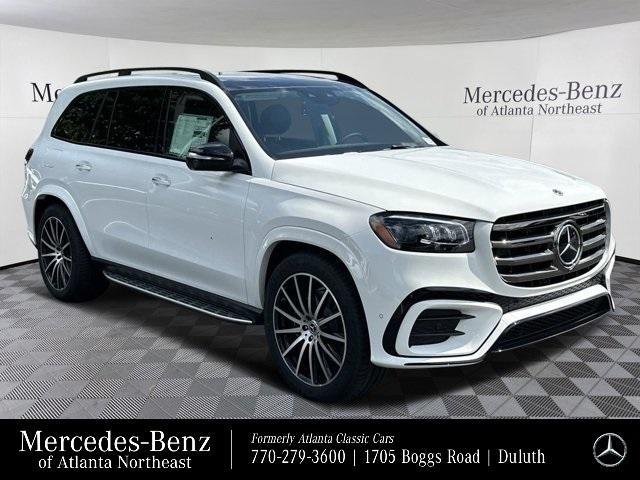 new 2024 Mercedes-Benz GLS 580 car, priced at $118,560