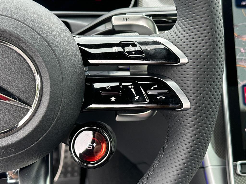 new 2025 Mercedes-Benz AMG CLE 53 car, priced at $90,690