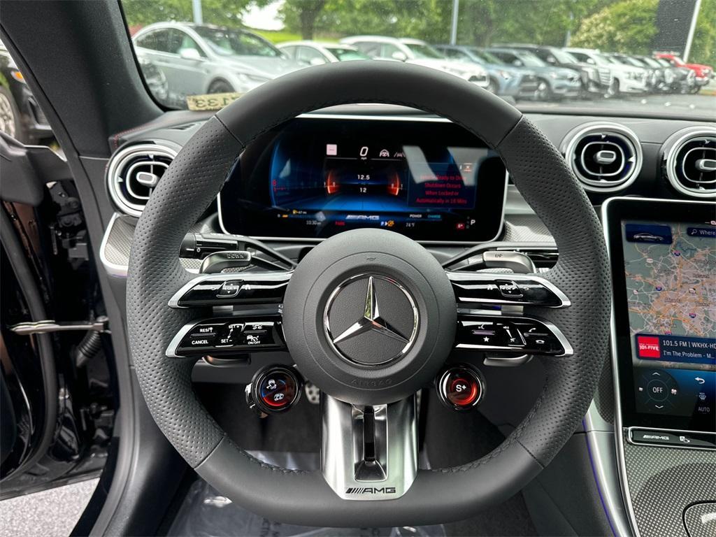 new 2025 Mercedes-Benz AMG CLE 53 car, priced at $90,690