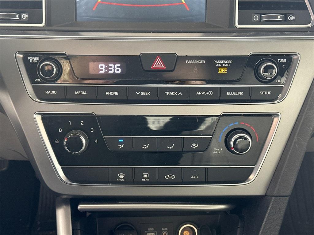used 2017 Hyundai Sonata car, priced at $11,963