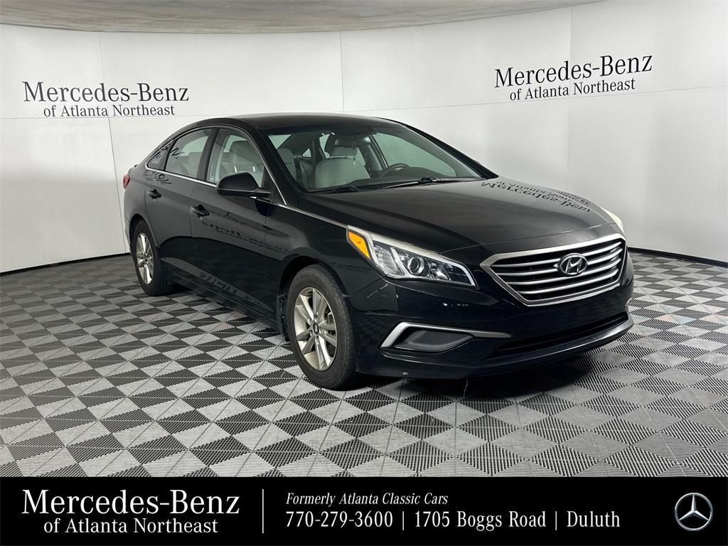 used 2017 Hyundai Sonata car, priced at $11,963