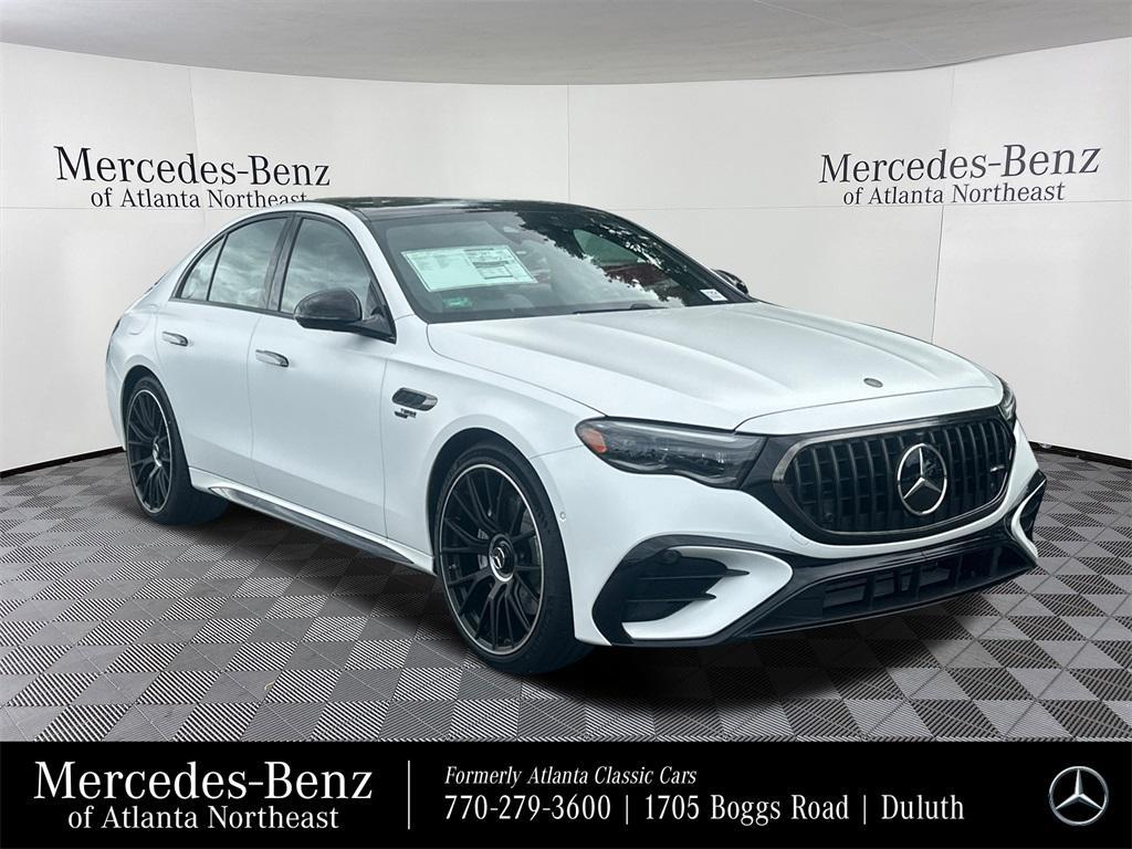 new 2026 Mercedes-Benz E-Class car, priced at $113,560