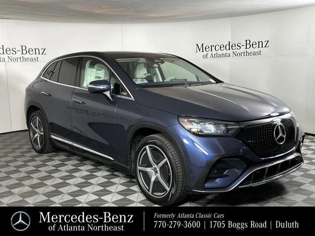 new 2024 Mercedes-Benz EQE 350+ car, priced at $83,125