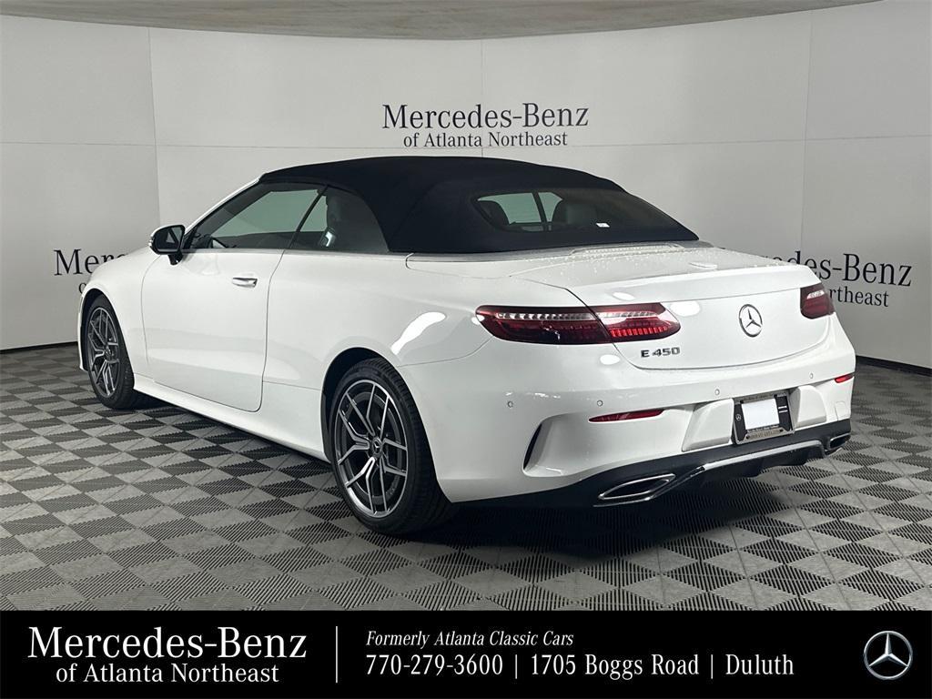 used 2021 Mercedes-Benz E-Class car, priced at $47,933