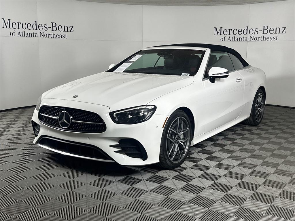 used 2021 Mercedes-Benz E-Class car, priced at $47,933