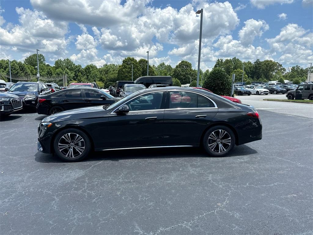 new 2025 Mercedes-Benz E-Class car, priced at $73,830