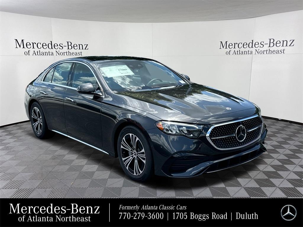 new 2025 Mercedes-Benz E-Class car, priced at $73,830