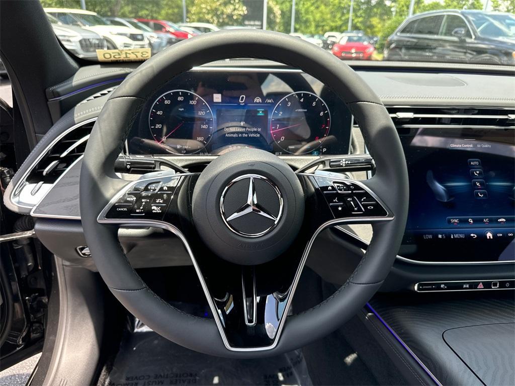 new 2025 Mercedes-Benz E-Class car, priced at $73,830