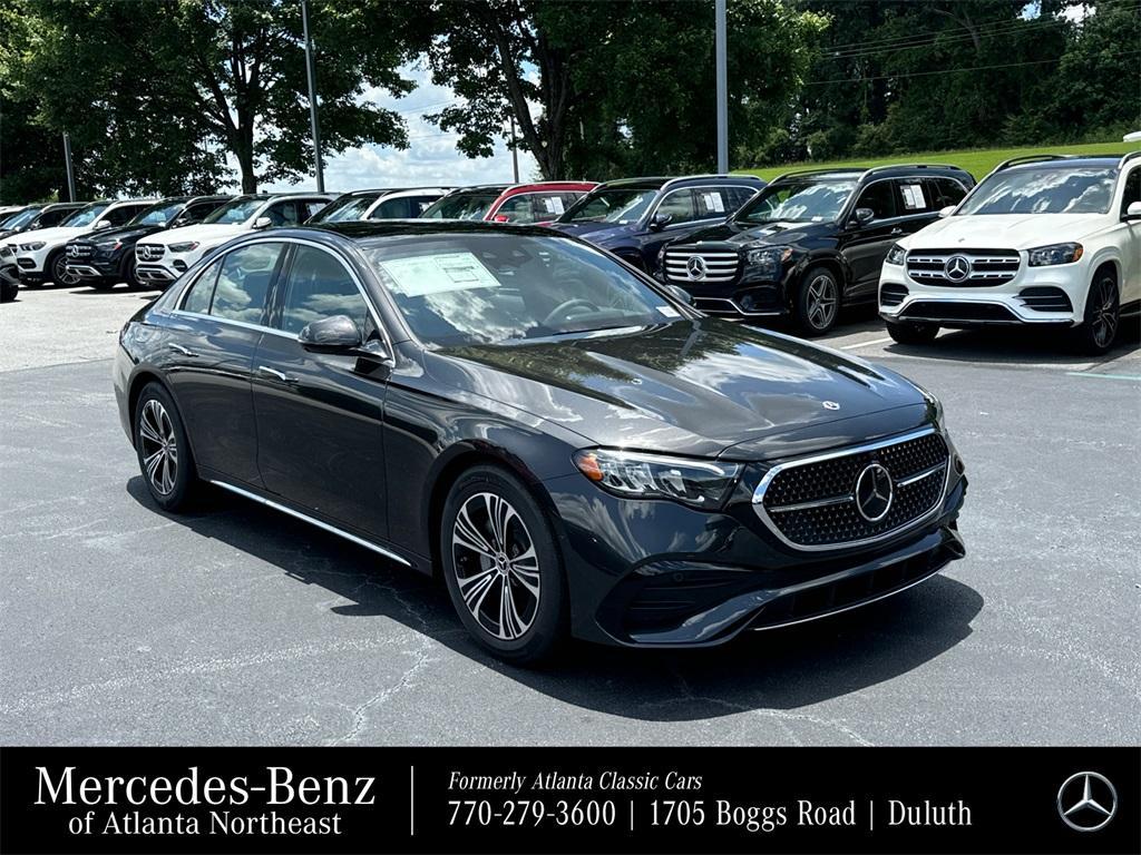 new 2025 Mercedes-Benz E-Class car, priced at $73,830