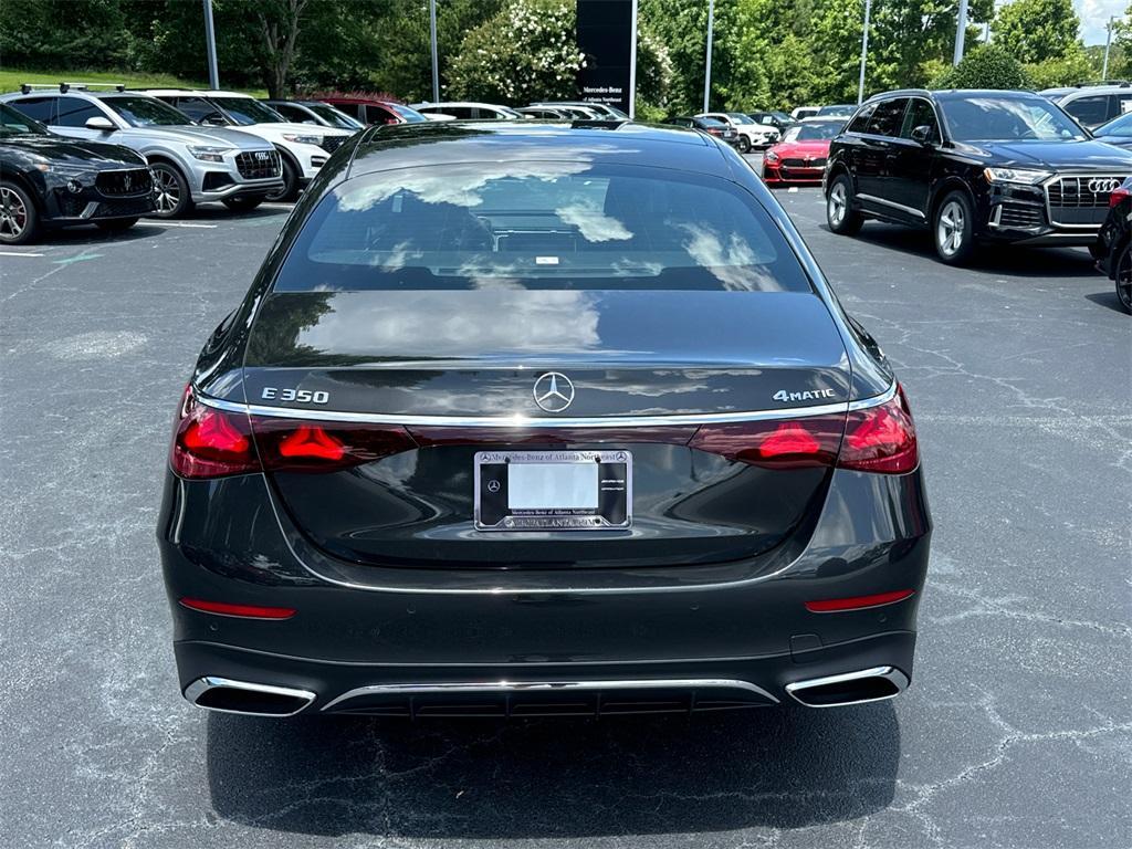 new 2025 Mercedes-Benz E-Class car, priced at $73,830