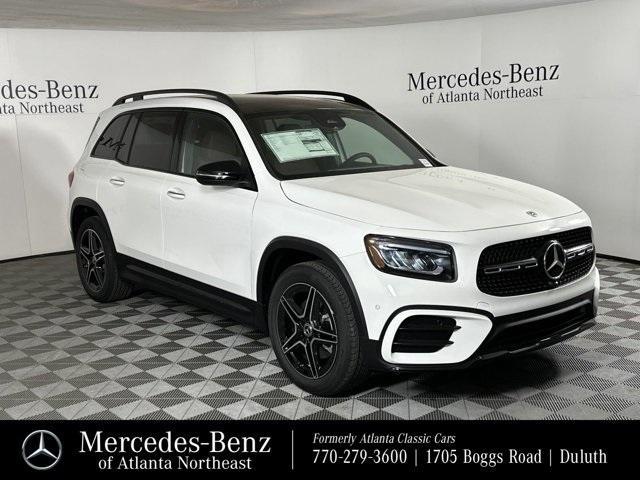 new 2024 Mercedes-Benz GLB 250 car, priced at $53,750