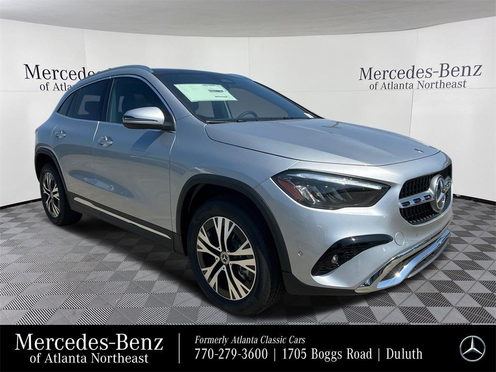 new 2025 Mercedes-Benz GLA 250 car, priced at $50,755