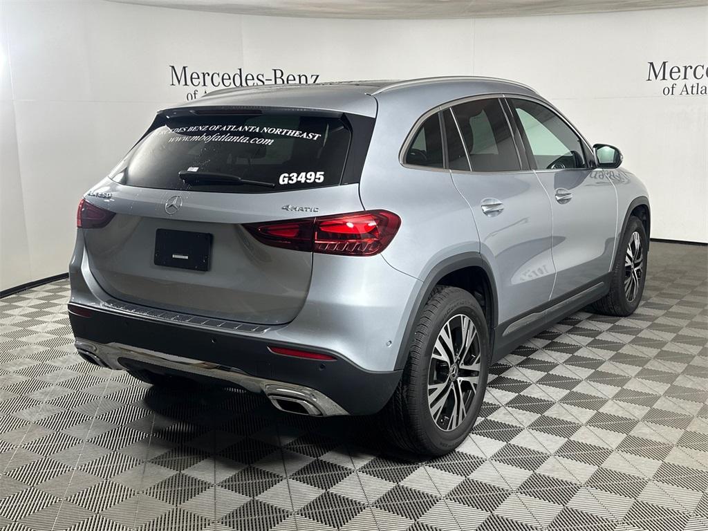 used 2025 Mercedes-Benz GLA 250 car, priced at $50,755