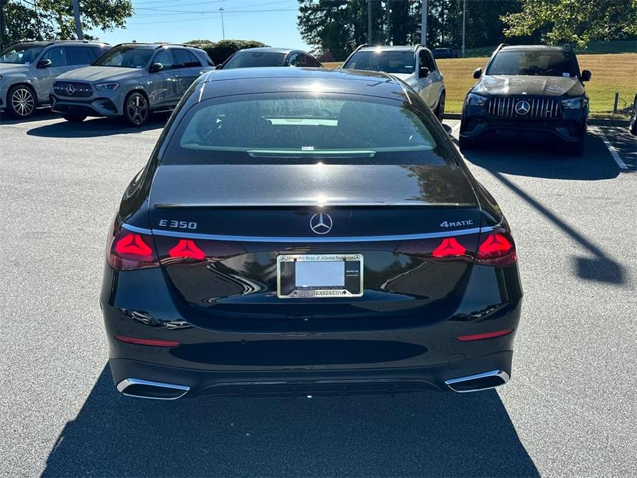 new 2024 Mercedes-Benz E-Class car, priced at $68,835