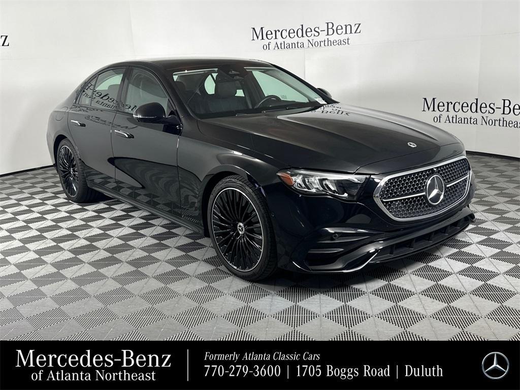 used 2024 Mercedes-Benz E-Class car, priced at $61,354