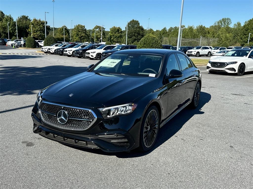 new 2024 Mercedes-Benz E-Class car, priced at $68,835