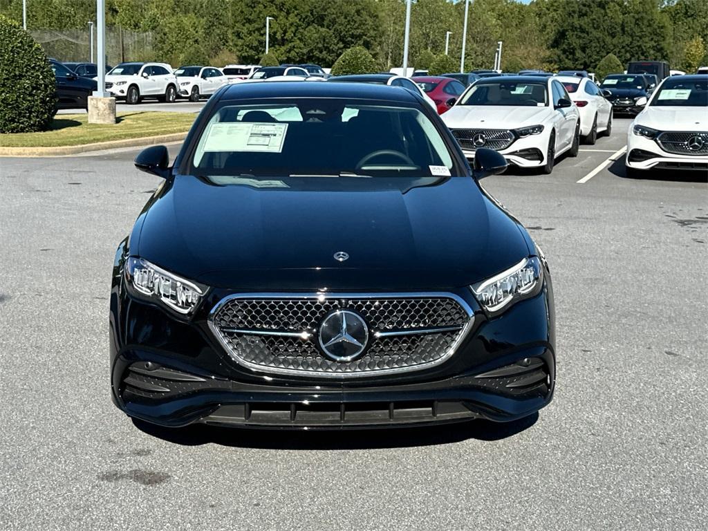 new 2024 Mercedes-Benz E-Class car, priced at $68,835