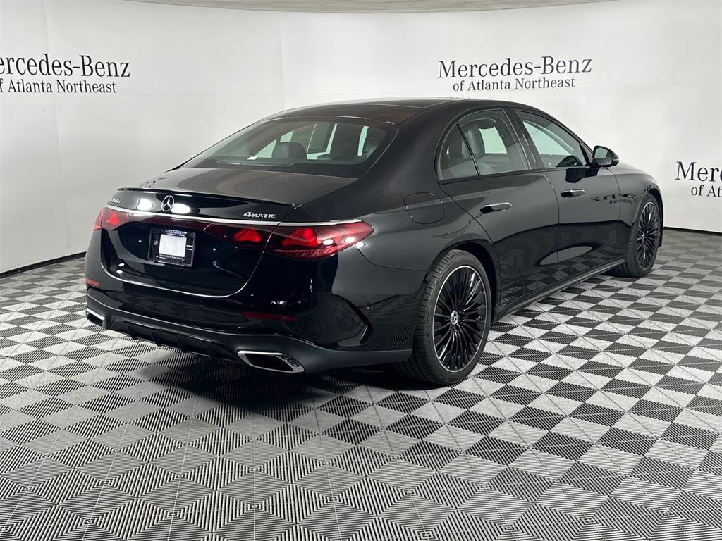 used 2024 Mercedes-Benz E-Class car, priced at $61,354