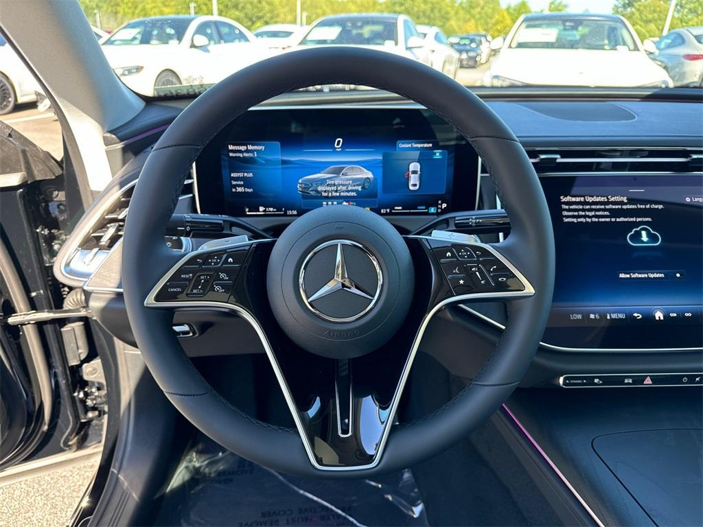 new 2024 Mercedes-Benz E-Class car, priced at $68,835