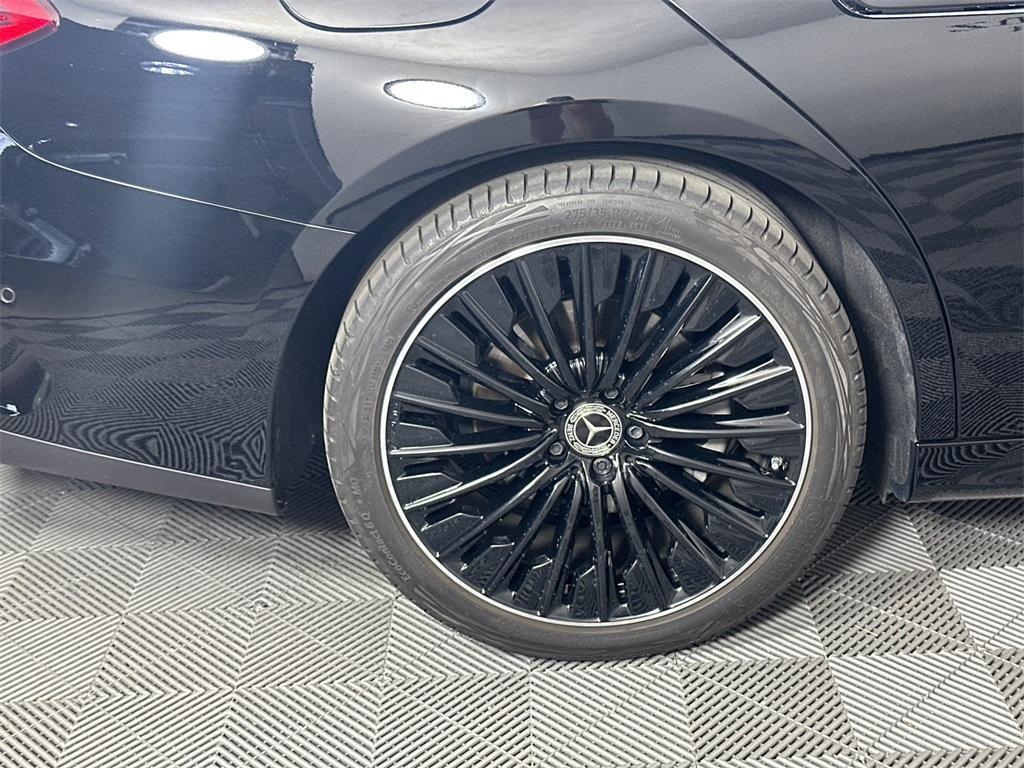 used 2024 Mercedes-Benz E-Class car, priced at $61,354