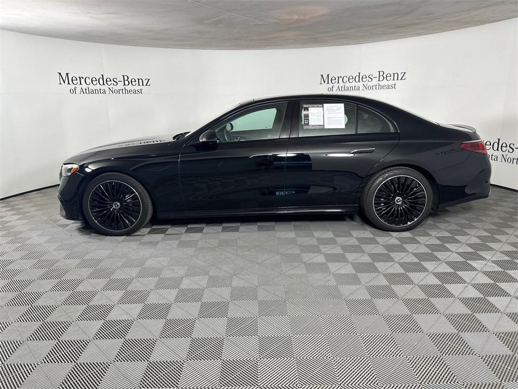 used 2024 Mercedes-Benz E-Class car, priced at $61,354