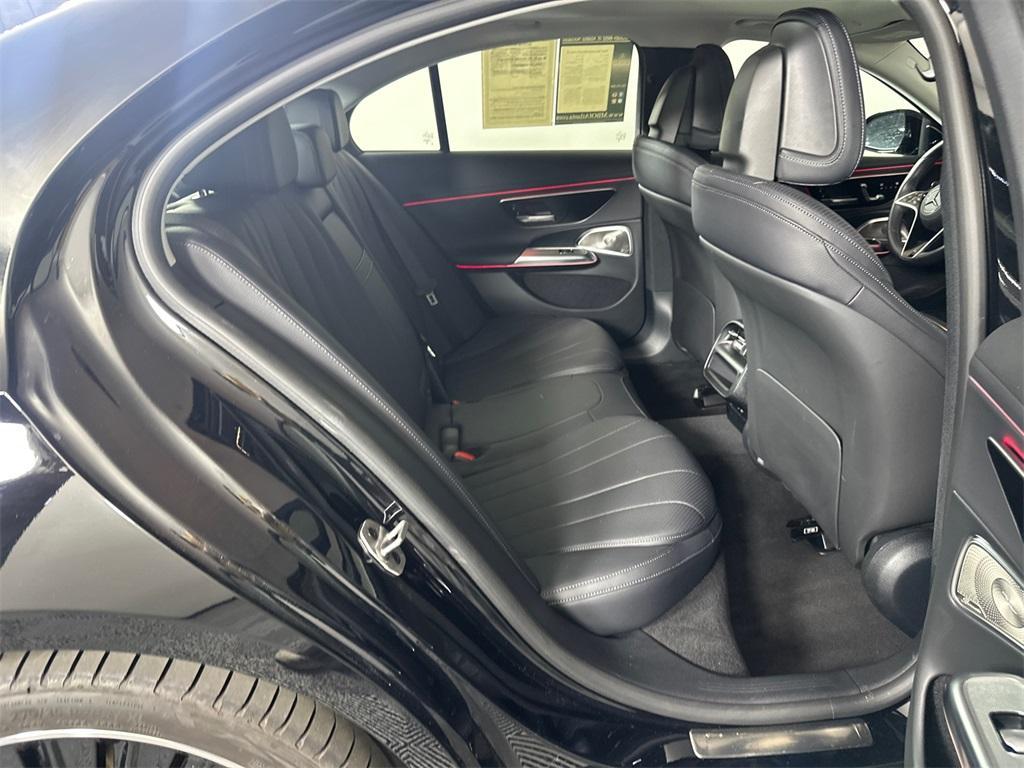 used 2024 Mercedes-Benz E-Class car, priced at $61,354