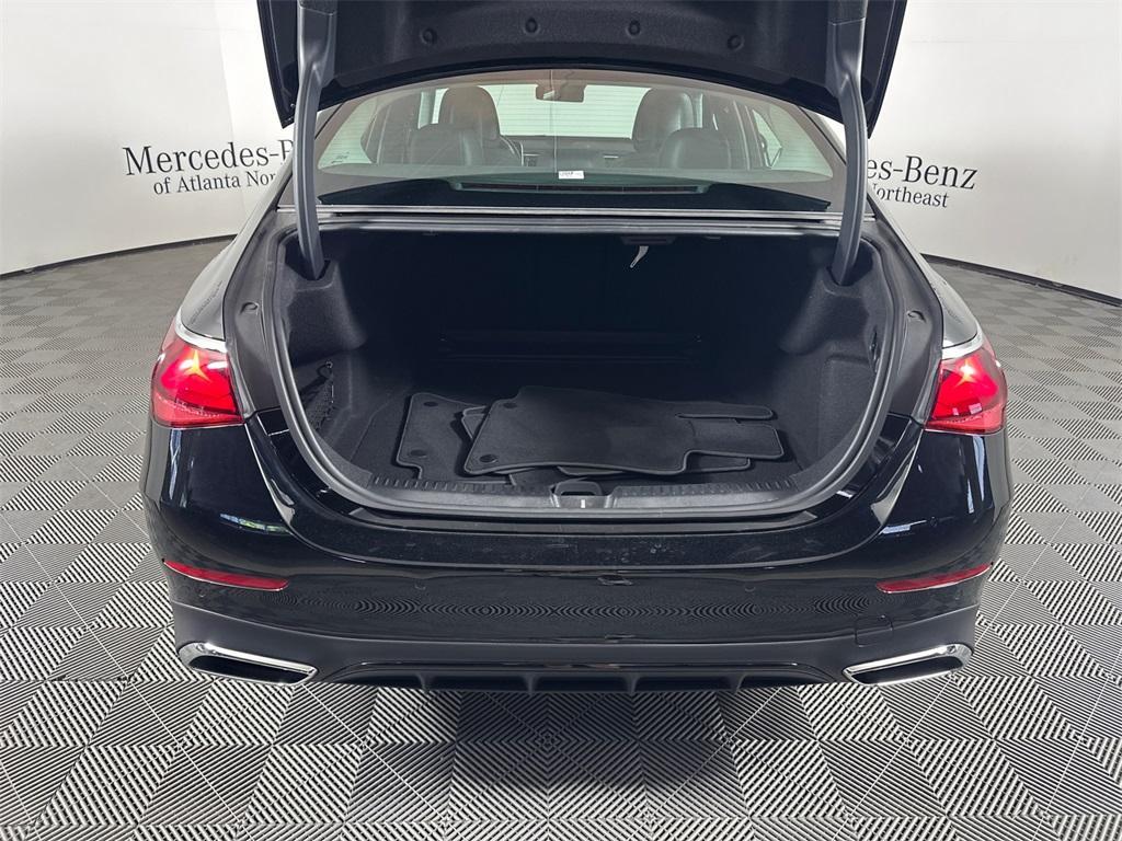 used 2024 Mercedes-Benz E-Class car, priced at $61,354