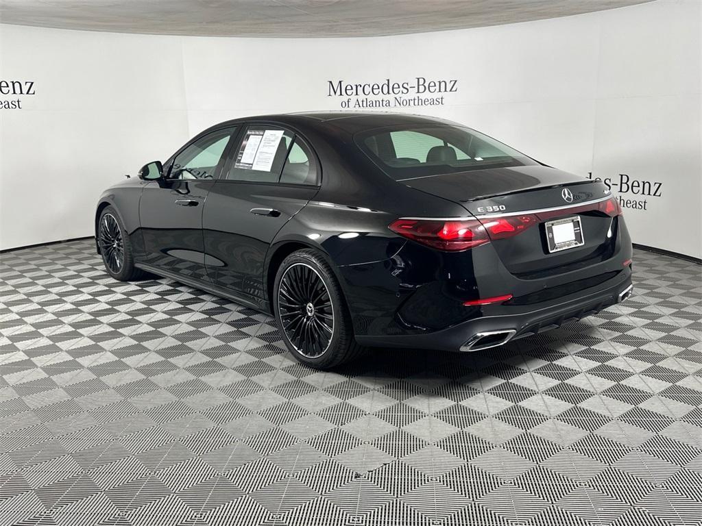 used 2024 Mercedes-Benz E-Class car, priced at $61,354
