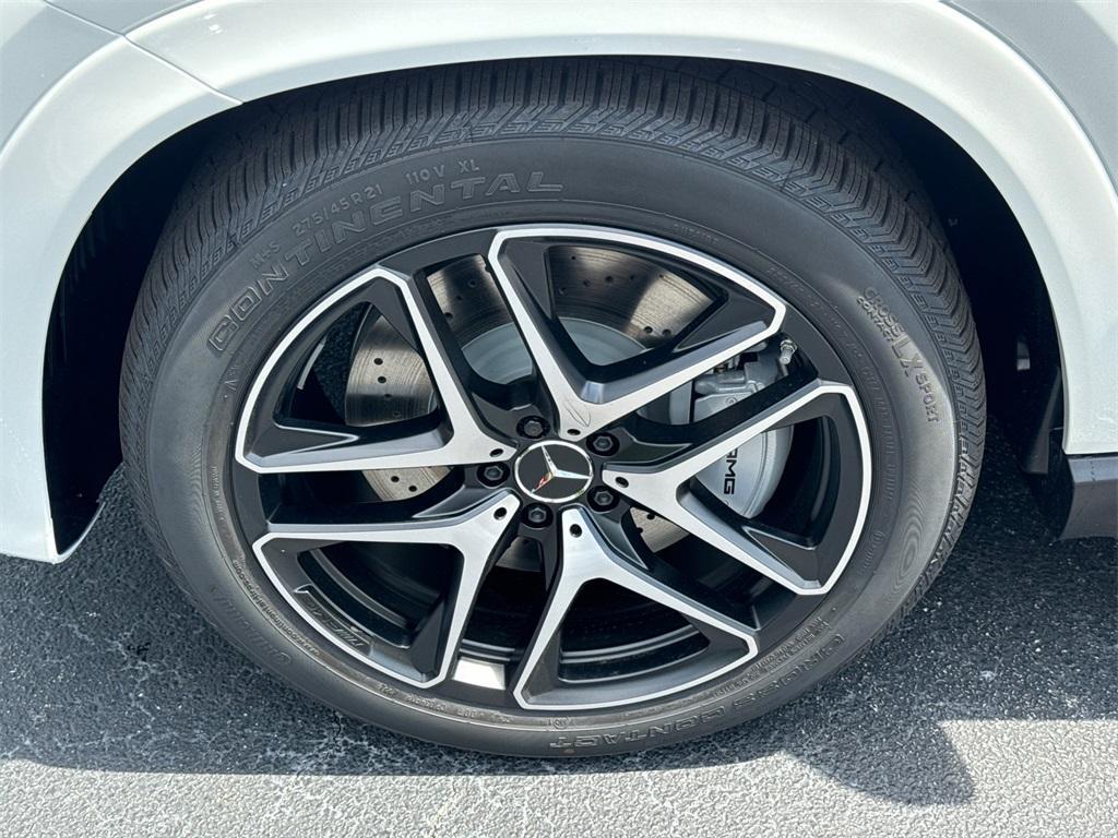 new 2025 Mercedes-Benz AMG GLE 53 car, priced at $100,170