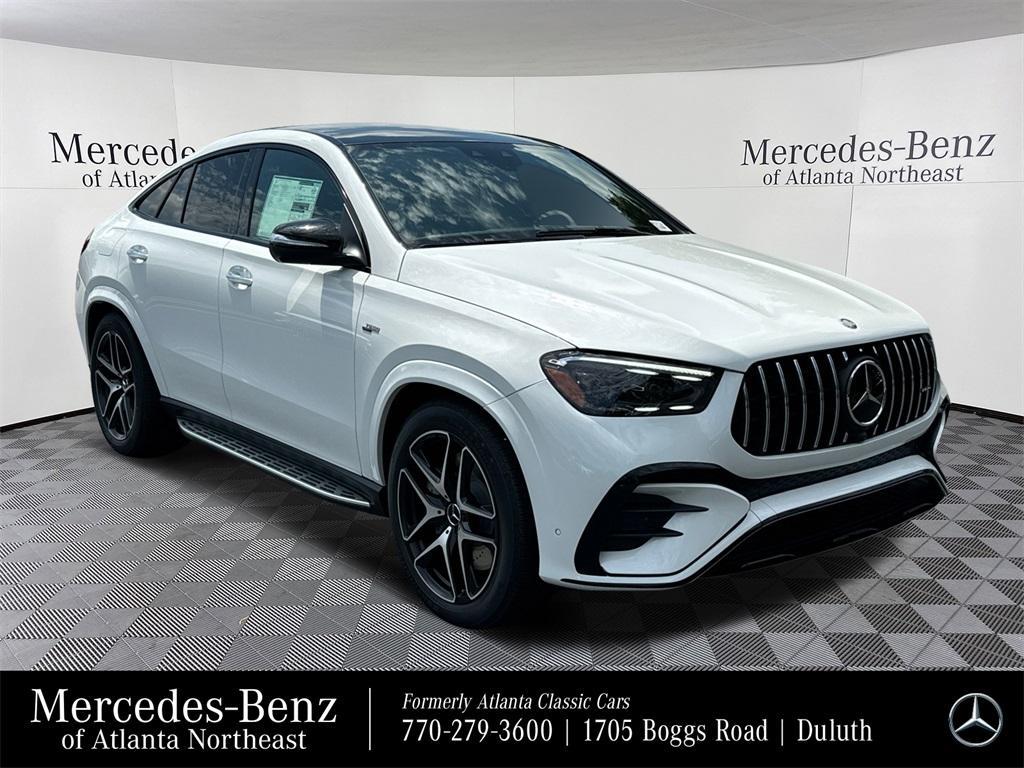 new 2025 Mercedes-Benz AMG GLE 53 car, priced at $100,170