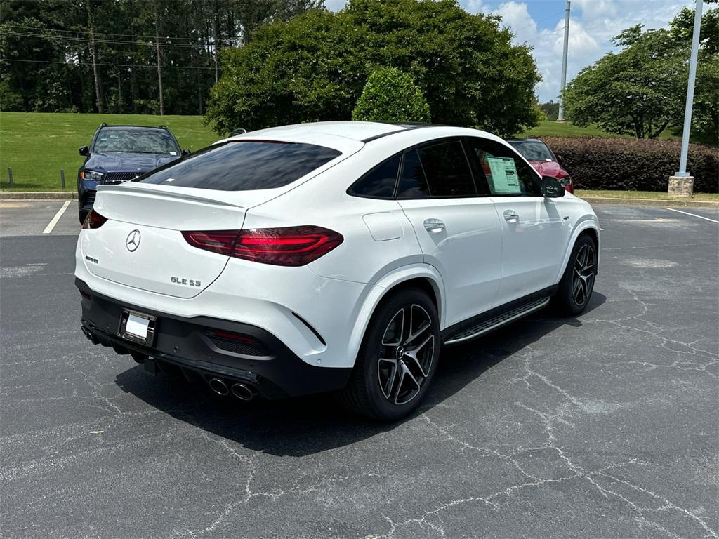 new 2025 Mercedes-Benz AMG GLE 53 car, priced at $100,170