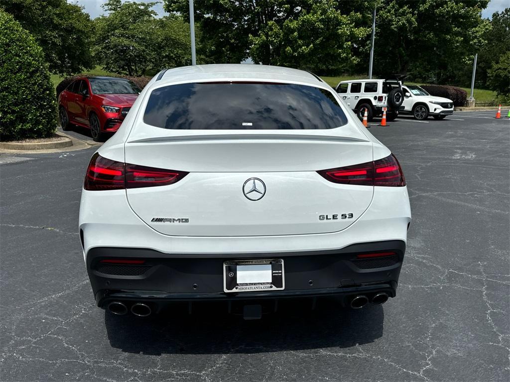 new 2025 Mercedes-Benz AMG GLE 53 car, priced at $100,170