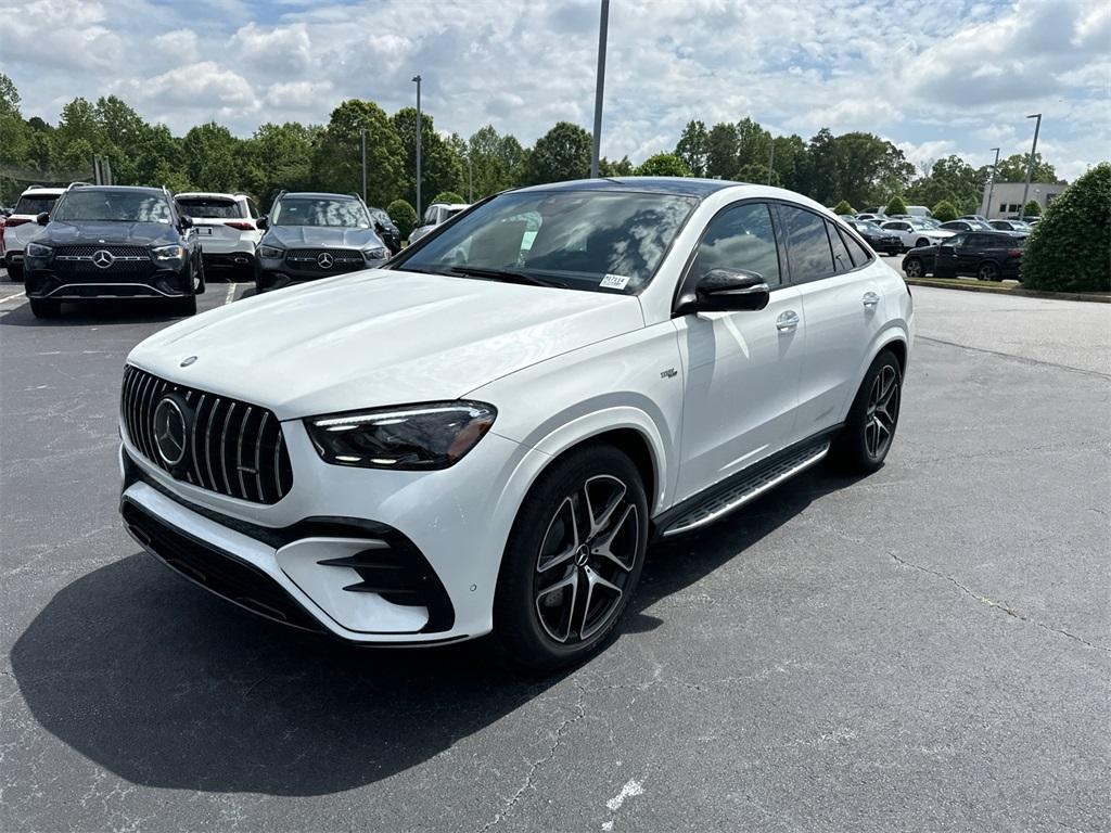 new 2025 Mercedes-Benz AMG GLE 53 car, priced at $100,170