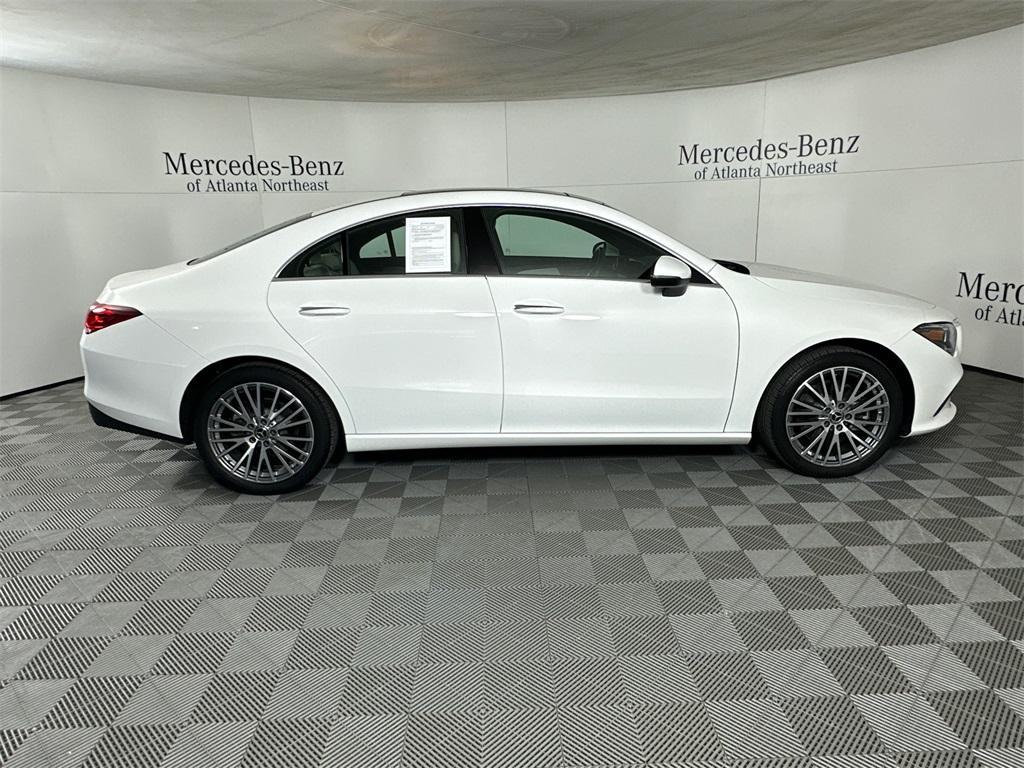 used 2023 Mercedes-Benz CLA 250 car, priced at $35,888