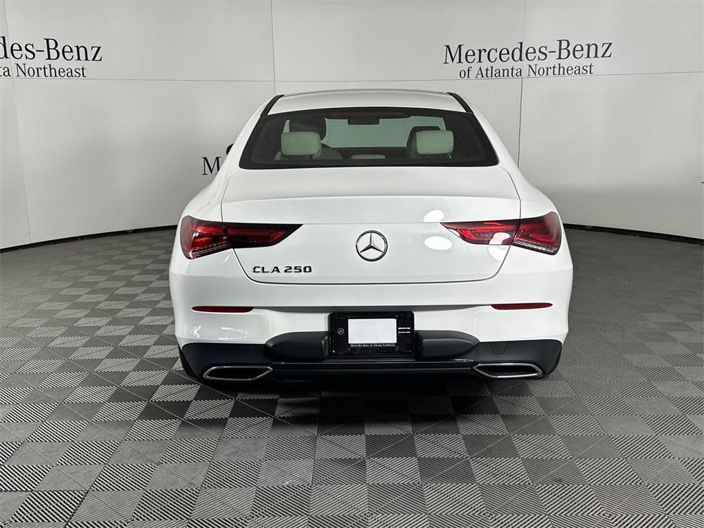 used 2023 Mercedes-Benz CLA 250 car, priced at $35,888