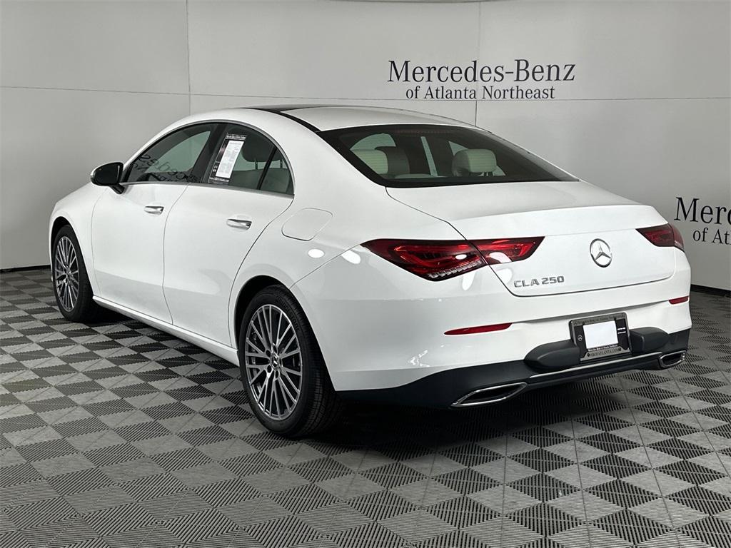 used 2023 Mercedes-Benz CLA 250 car, priced at $35,888