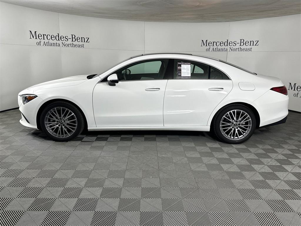 used 2023 Mercedes-Benz CLA 250 car, priced at $35,888