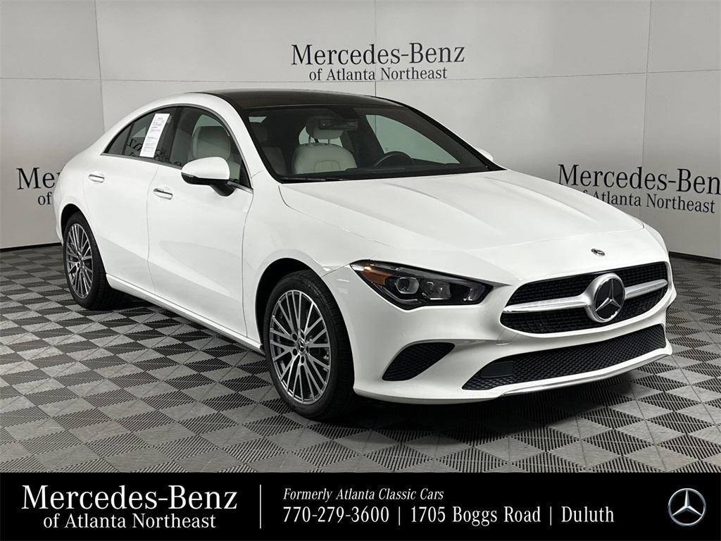 used 2023 Mercedes-Benz CLA 250 car, priced at $35,888