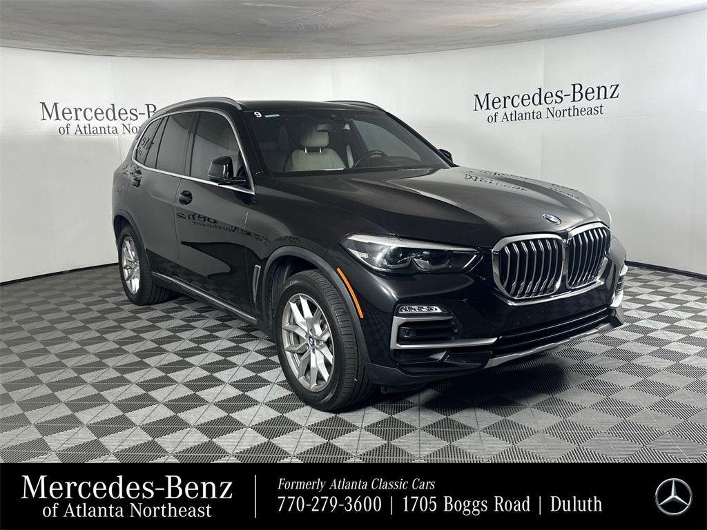 used 2020 BMW X5 car, priced at $33,414