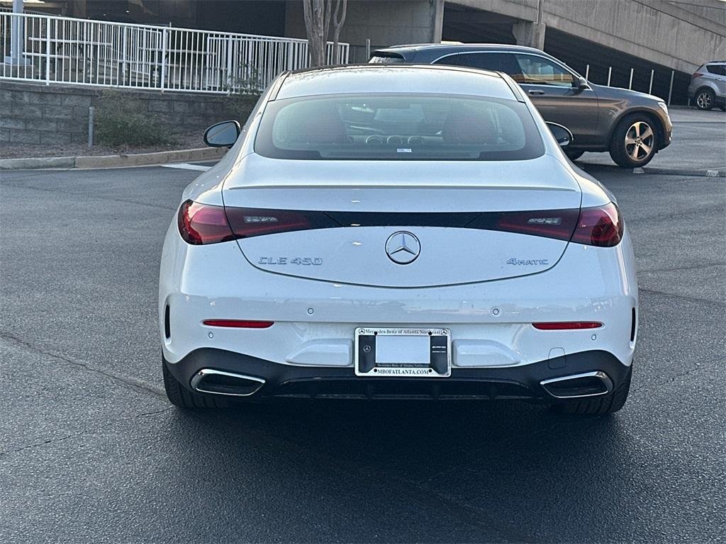 new 2025 Mercedes-Benz CLE 450 car, priced at $73,165